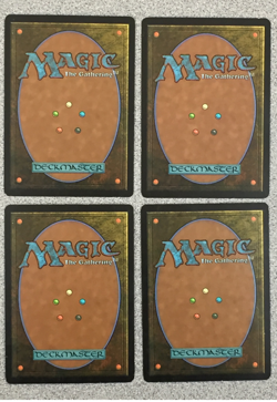 MAGIC THE GATHERING GIANT BADGER 4X PLAYSET - 8TH EDITION - COMMON - LP- MTG - Image 3