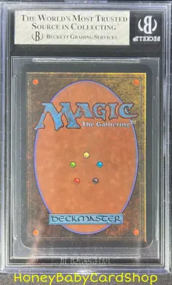 MTG Limited Edition Alpha 1993 Illusionary Mask BGS 8.0 NM/MT Old School 93/94 - Image 2