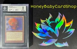 MTG Limited Edition Alpha 1993 Illusionary Mask BGS 8.0 NM/MT Old School 93/94 - Image 4