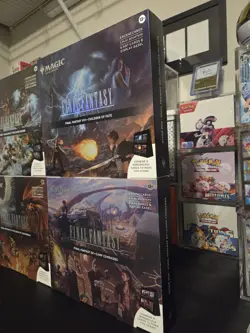 Magic: The Gathering - Final Fantasy Scene Box Bundle Set of 4 - NEW - IN HAND - Image 2