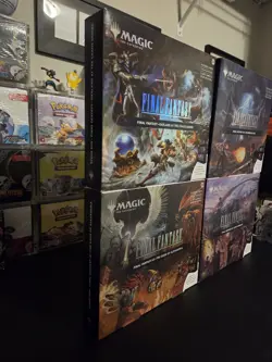 Magic: The Gathering - Final Fantasy Scene Box Bundle Set of 4 - NEW - IN HAND - Image 3