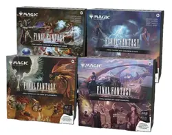Magic: The Gathering - Final Fantasy Scene Box Bundle Set of 4 - NEW - IN HAND - Image 4