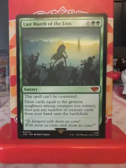 Last March of the Ents Universes Beyond: the Lord of the Rings: Tales of... - Image 1