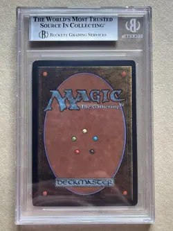 Time Walk Unlimited BGS 7.5 Magic The Gathering | MTG - Image 2