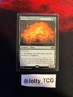 Tree of Redemption Commander: Tarkir: Dragonstorm Regular - Image 1