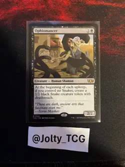 Ophiomancer Commander: Tarkir: Dragonstorm Regular - Image 1