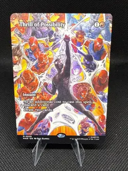 Thrill of Possibility | 0028 | MTG | Marvel’s Spider-Man | Borderless | Regular - Image 1