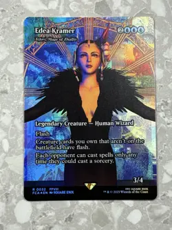 Edea Kramer - Teferi, Mage of Zhalfir (Showcase) #32 FOIL MTG Final Fantasy FCA - Image 1