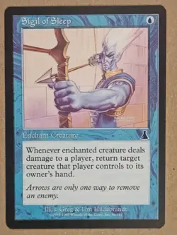 Sigil of Sleep - Urza's Destiny - Near Mint | MTG - Image 1