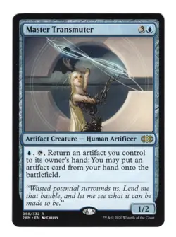 Master Transmuter Double Masters Regular NM - Image 1