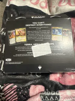 MAGIC THE GATHERING FINAL FANTASY REVIVAL TRANCE COMMANDER DECK MTG - Image 2