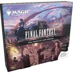 MTG: Final Fantasy Scene Box | Camp Comrades FFXV - Image 1