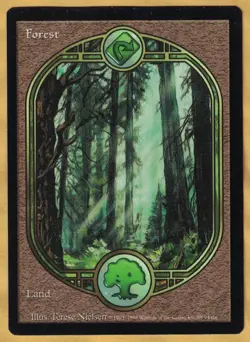 Forest (Unglued, English, 1998) MTG LP - Image 1
