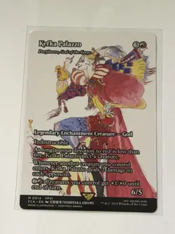 Kefka Palazzo // Purphoros, God of the Forge Showcase fca 14 - Image 1