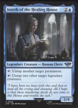 Ioreth of the Healing House 56 Magic: the gathering Lord of The RIngs - Image 1