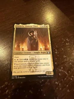 Cormela, Glamour Thief Streets of New Capenna Regular - Image 1