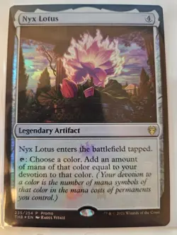 Nyx Lotus Promo Foil Mtg - Image 1