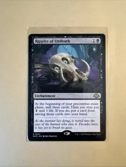 MTG Ripples of Undeath MH3 0107 R NM Regular - Image 1