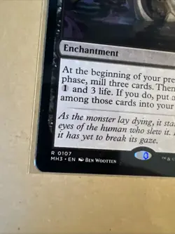 MTG Ripples of Undeath MH3 0107 R NM Regular - Image 3