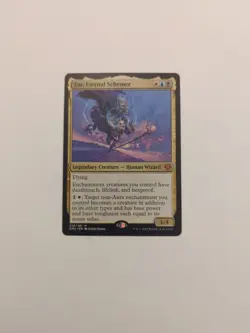 Zur, Eternal Schemer Dominaria United Regular NM MTG - Image 1