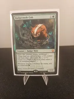 Badgermole Cub MTG Magic The Gathering Avatar (0167) Regular Free Shipping - Image 2