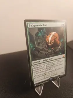 Badgermole Cub MTG Magic The Gathering Avatar (0167) Regular Free Shipping - Image 3