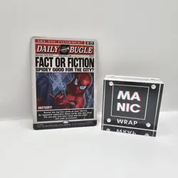 Fact or Fiction NM #1995 Regular MTG Secret Lair x Marvel's Spider-Man - Image 2