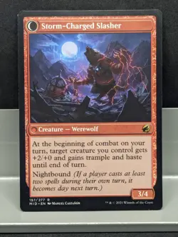 Reckless Stormseeker X1 SP Innistrad :Midnight Hunt Magic the Gathering - Image 2