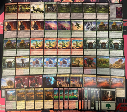 MTG - JUND MARLBORO MADNESS PLANT DECK - RUMBLEWEED, COLOSSAL RATTLEWURM, CACTUS - Image 1