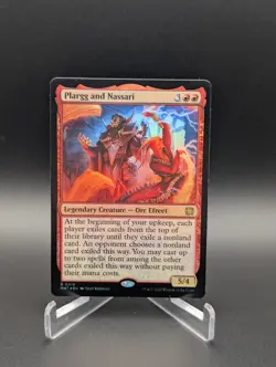 Plargg and Nassari March of the Machine: The Aftermath Foil - Image 1