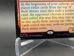 Plargg and Nassari March of the Machine: The Aftermath Foil - Image 2