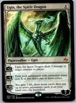 Ugin, the Spirit Dragon - Fate Reforged (1) | NM | [FRF] - Image 1