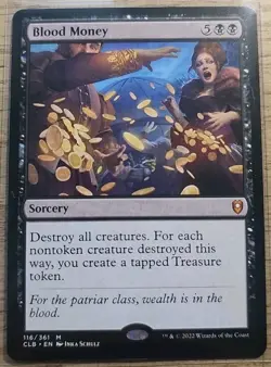 Blood Money - Commander Legends: Battle for Baldur's Gate - NM - Image 1