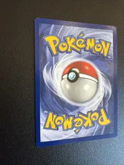 Pokemon TCG Mew 8 Non-Holo Black Star Promo Card Regular Vintage - Image 3