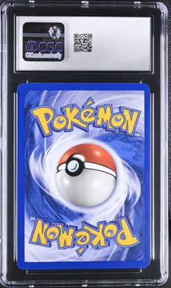 CGC 7.5 Here Comes Team Rocket! 2000 Team Rocket 15/82 Holo Rare Pokemon Card - Image 2