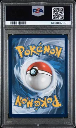 2021 POKEMON CELEBRATIONS CLASSIC COLLECTION #88 MEW EX-HOLO LEGEND MAKER PSA 9 - Image 2
