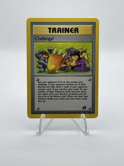 Pokemon - Challenge! - 74/82 - Uncommon - Unlimited Edition - Team Rocket - Image 1