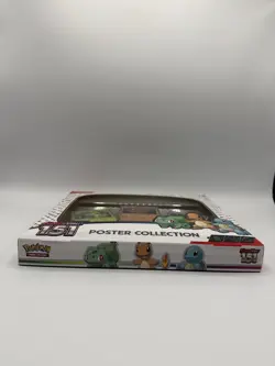 Pokemon 151 Poster Collection Box - 3 Booster Packs + Promos Sealed 820650853166 - Image 3
