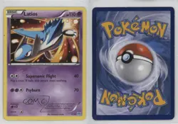 Latios Pokemon EX Trainer Kit: Latias & Deck #13 2004 - Image 3