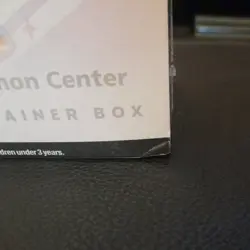 Prismatic Evolutions Pokemon Center Elite Trainer Box - PC ETB Sealed Tiny Dent* - Image 2