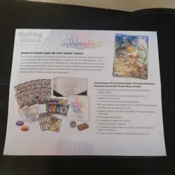 Prismatic Evolutions Pokemon Center Elite Trainer Box - PC ETB Sealed Tiny Dent* - Image 3