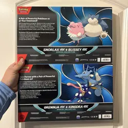 Pokemon TCG Snorlax Ex + Greninja Ex Special Collection Box Lot (1 Box of Each) - Image 2