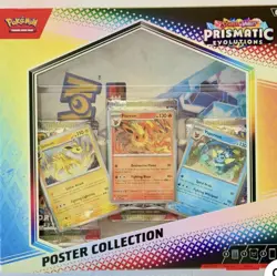 Pokemon Prismatic Evolutions Poster Collection Case X 6 Boxes - Image 2