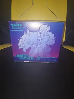 Pokemon TCG: Journey Together Pokemon Center Exclusive Elite Trainer Box SEALED - Image 1