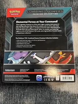 Pokemon Combined Powers Premium Collection Sealed - Image 2