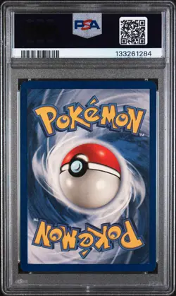 1999 POKEMON BASE SET UNLIMITED PIKACHU #58 YELLOW CHEEKS PSA 9 - Image 2