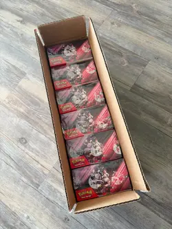 Pokemon TCG Destined Rivals Booster Box - 36 Packs - Minty Fresh From Case - Image 1
