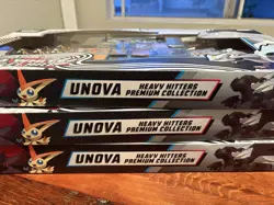 Pokemon TCG: Unova Heavy Hitters Premium Collection - LOT OF 3 - Image 2