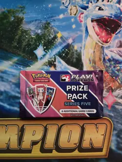 Pokemon TCG: Play! Pokemon Series 5 Prize Pack Brand New/Sealed Booster - Image 1