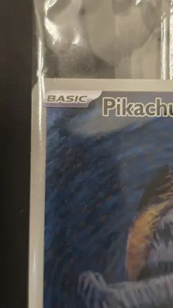 Pikachu with Gray Felt Hat Van Gogh Promo SVP #085 Pokemon Sealed - Pokemon TCG - Image 4